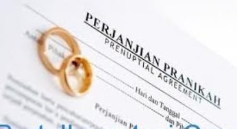 Surat Perjanjian Nikah