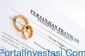 Surat Perjanjian Nikah 2