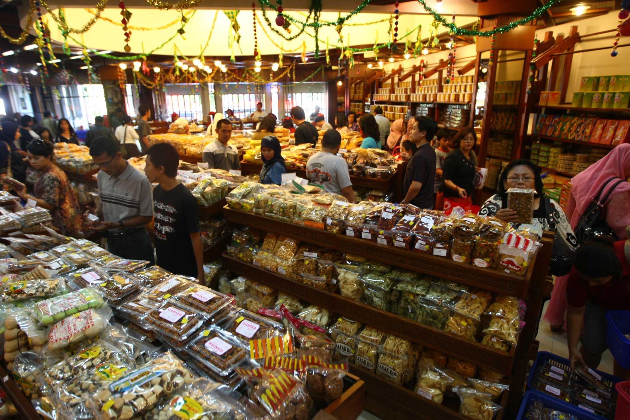  Pusat  Oleh Oleh Makanan Bisnis  yang Menguntungkan 