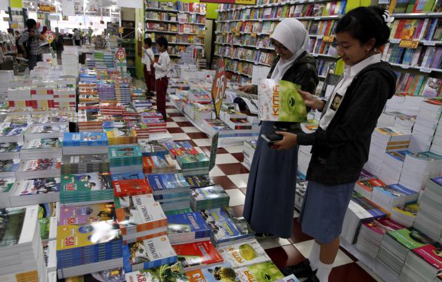 Usaha Toko Buku Pelajaran, Stabil dan Selalu Dibutuhkan 8