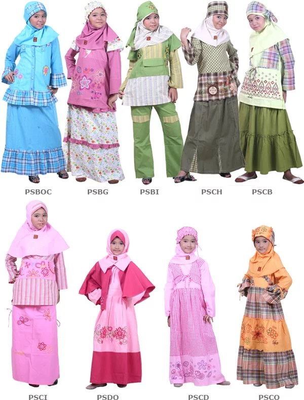 Peluang usaha busana muslim anak