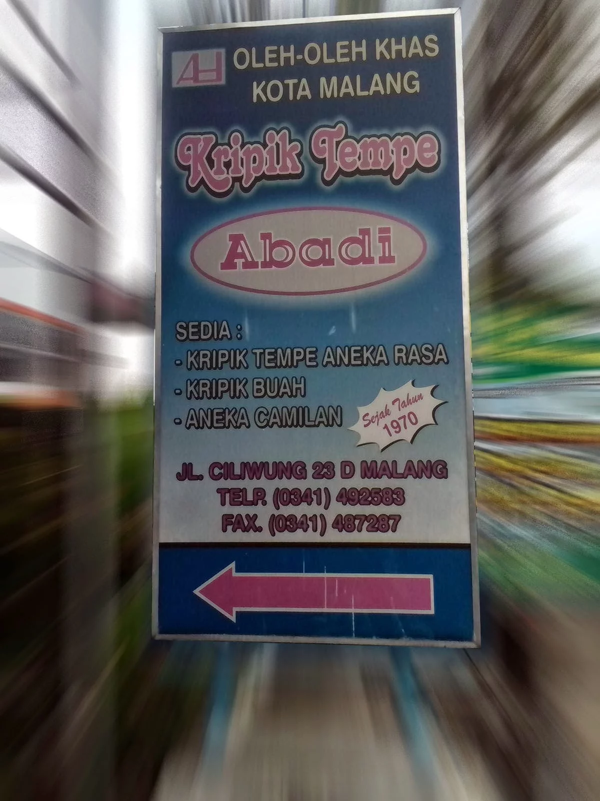 usaha kripik tempe h ikrom