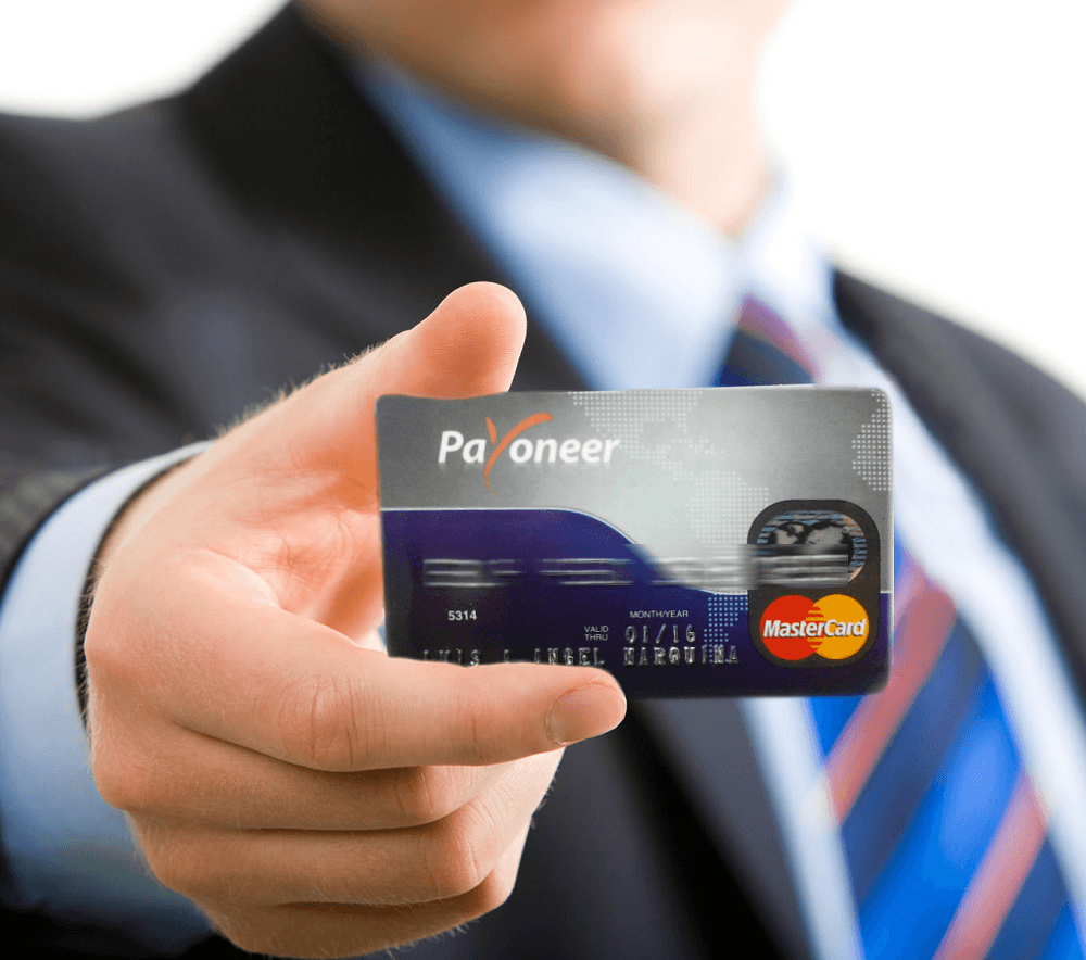 Cara Daftar Payoneer, Kartu Debit MasterCard GRATIS 1
