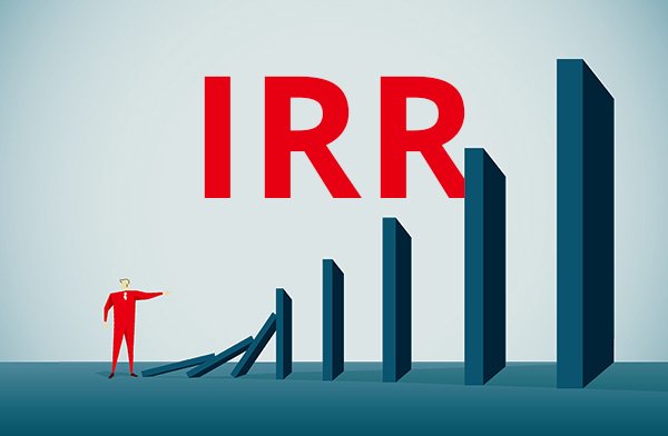 rumus irr internal rate of return