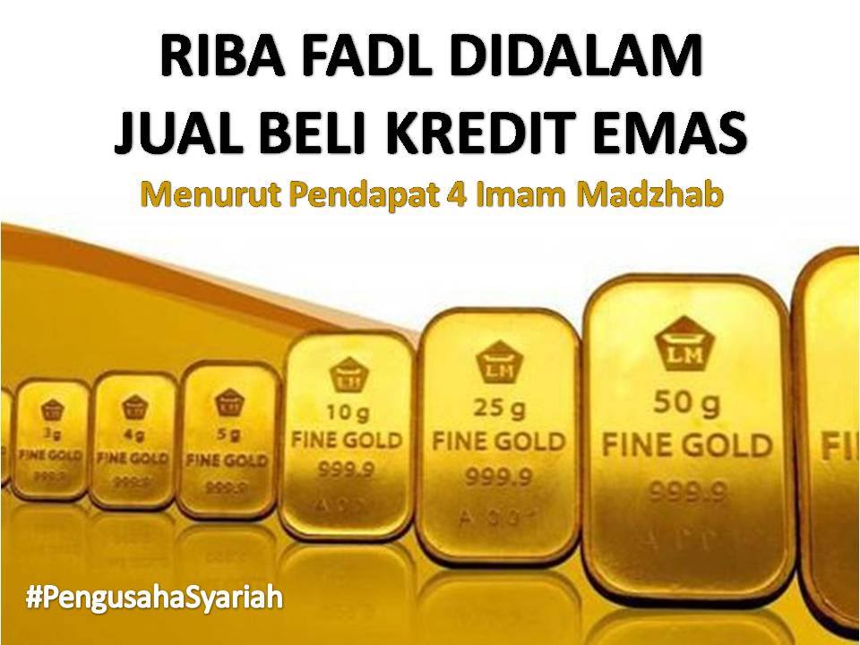 jual beli emas secara kredit