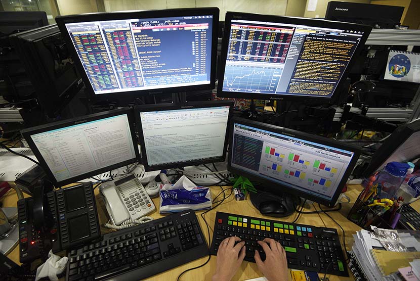 broker trading saham online terbaik