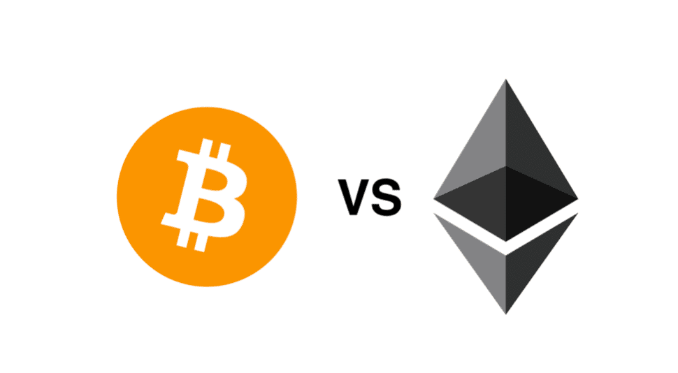 perbandingan bitcoin vs ethereum