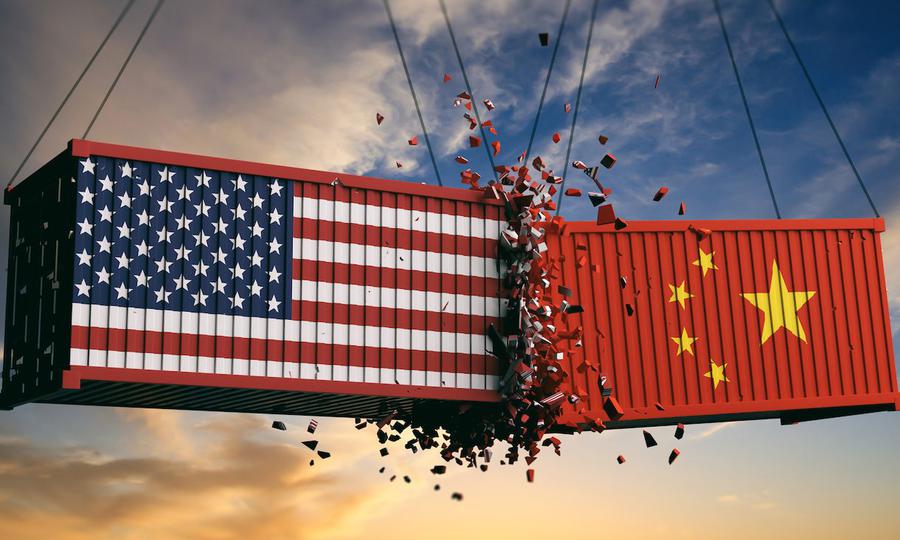ekonomi dunia trade war us china
